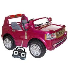 Pink 12v 2 Seater Ride On Off Road Style Jeep Remote 199 95 Jeep Kids Ride On Toy Car