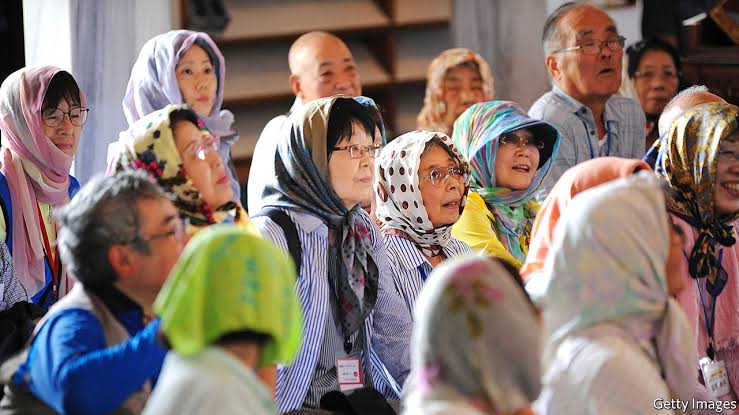 The number of Muslims in Japan is growing fast