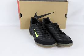 Nike total 90 laser ii fg ltd limited edition rare rooney air zoom mercurial. Nike Vintage 90s New Nike Mens 8 5 Air Zoom Noventa Indoor Soccer Shoes Trainers Grailed