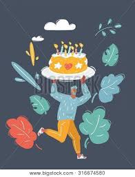 It's pretty much okay to poke fun yet you can also give them your sincerest wishes on their special day. Cartoon Vector Vector Photo Free Trial Bigstock
