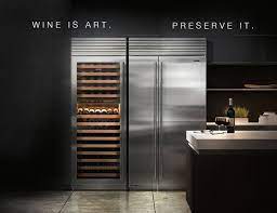 Sub zero wolf wine fridge. Sub Zero Fridge Freezer And Wine Cooler Winecooler Home Wine Cellars Wine Fridge Wine Cooler