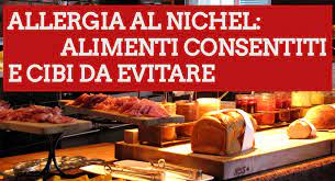Chi è allergico deve evitarne alcuni e diminuirne altri. Allergia Al Nichel Alimenti Consentiti E Vietati Elenco Cibi Senza Nichel