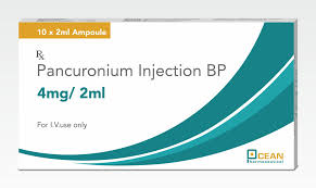 Image result for Pancuronium