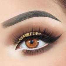 Complement Your Amber Eyes With The Best Eye Makeup Glaminati Com Amber Eyes Colorful Eyeshadow Eye Makeup