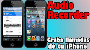 Aprende a grabar llamadas desde tu teléfono móvil. Audio Recorder Graba Llamadas Entrantes Y Salientes Desde Tu Iphone Youtube