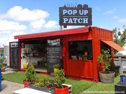 Melbourne Pop Up Coffee Shop Interior Design Coffee Shop Design Container Coffee Shop