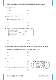 Maybe you would like to learn more about one of these? Soal Olimpiade Matematika Sd Kelas 5 2019 Cara Golden