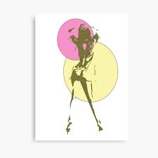Leinwanddrucke Sexy Silhouette Redbubble