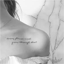 Tattoo Image Result For Text Tattoo Placement Chest Woman Click To See More Tatoeage Inspiratie Tekst Tatoeage Ideeen Tekst Tatoeage