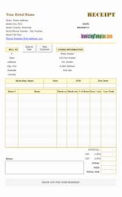 Motel 6 Receipt Template Fresh Hotel Receipt Template In 2020 Invoice Template Word Receipt Template Invoice Template