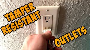 The primary rule is 2017 nec 406.12, and it has a list of locations that require tamper resistant receptacles. How Tamper Resistant Receptacles Work Where They Re Required By The National Electrical Code Youtube