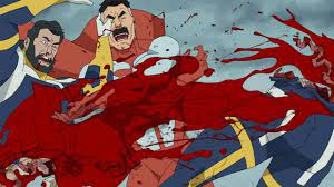 Omni man vs The Immortal | Invincible Episode 7 - YouTube