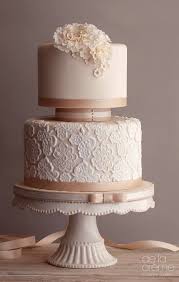 2 tier wedding cakes wedding cakes with flowers elegant wedding cakes wedding cake designs wedding cake toppers rustic buttercream wedding cakes: Wedding Cakes 47 10182016 Km Modwedding Lace Wedding Cake Blush Wedding Cakes Buttercream Wedding Cake