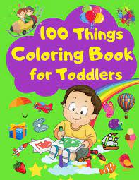© © all rights reserved. 100 Things Coloring Book For Toddlers Soul Mccolorings Buch Jpc