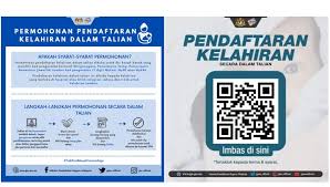 Bilik gerakan jabatan pendaftaran negara akan ditutup sementara pada 10 ogos 2021 sempena sambutan awal muharam. Jpn Eservices Perkhidmatan Online Jabatan Pendaftaran Negara