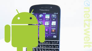 Features 7.0″ display, ti omap 4430 chipset, 5 mp primary camera, 3 mp front camera, 5300 mah battery, 64 gb storage, 1000 mb ram. Blackberry So Installieren Und Nutzen Sie Android Apps Netzwelt