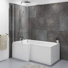 We did not find results for: Lomax Left Hand L Shape Shower Bath 1700 X 850mm Better Bathrooms
