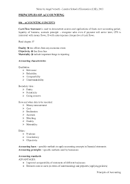 The advantages of international study are numerous and obvious. Pdf Lse Notes Principles Of Accounting 004 Accounting Concepts And Standards Angel Versetti Academia Edu