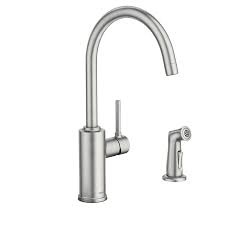 standard kitchen faucet with side