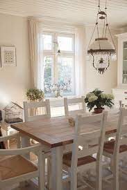 As the weather has gotten cooler and the leaves have started to change colors, i have been inspired to transition my dining room decor to something a bit more appropriate for the season. 56 Rural Farmhouse Dining Room Furniture Decor Ideas Dining Room Decor Country Farmhouse Dining Room Table Farmhouse Dining Room