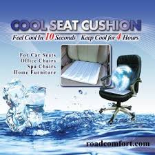 Amazon Com Cooling Seat Cushion Cool Pad For Wheelchair Car Seat Office Chair Buy 2 Pads To Receive Extra 5 Off Cool Stuff Car Seats Car Seat Cushion
