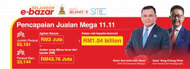 Menjadi setiausaha kepada sultan selangor dari tahun 1941 hingga 1948. Rm1 04 Billion Generated For Selangor Economy Through Selangor E Bazar 11 11 Mega Sales Campaign Sidec