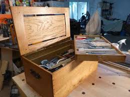 I made a plywood tool organiser for my dewalt tstak tool box, i used 6mm and 12mm birch plywood. 15 Diy Tool Box Plans How To Make A Tool Box