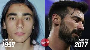 Former psg player ezequiel lavezzi still up to no good. Ezequiel Lavezzi Before And After Body Hairstyle Haircut Tattoos Youtube