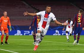 Barcelona vs paris saint germain resumen y goles hd 2021 goles lioness messi (p) kiliam mbappe x3 moise kean noche del. Barcelona 1 4 Paris Saint Germain Mbappe Hat Trick Leaves Barca Requiring Another Remontada