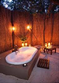 Backyard Oasis Badewanne Im Freien Aussenwohnbereiche Produktdesign