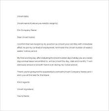 You need to resign from your current job, which means you need to learn how to write a great resignation letter telling your current boss that you're leaving. Notice Of Resignation 9 Free Word Excel Pdf Format Download Free Premium Templates