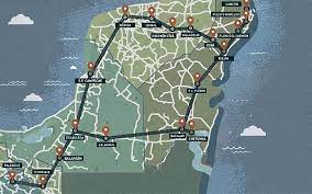 La ruta que se había dado a conocer que tendría el tren maya podría modificarse; Fonatur Pospone Fallo De Licitacion De Tramo 5 Norte Del Tren Maya El Sol De Mexico Noticias Deportes Gossip Columnas