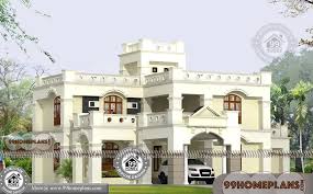 Note that the area of the terraces are not included, for purposes of summing up the total floor are it. 2 Floor House Design With Contemporary Ordinary Pattern Home Plans