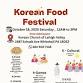 Korean food festival event image