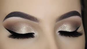 Soft Gold Glitter Eye Makeup Tutorial Halo Eye Makeup Dramatic Eye Makeup Eye Makeup