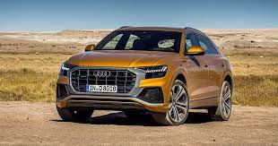 2019 Audi Q8 Suv S Trick Headlamps Are Upgradable Audi High End Cars Car