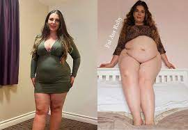 Before After - beautiful feedee Fat Ass Ruby : r/wgbeforeafter