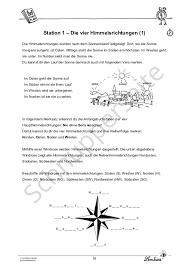 Diese lernhilfe macht ihr kind mit dieser aufsatzart vertraut. Gut Orientiert Mit Kompass Und Karte Lernbiene Verlag