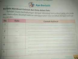 Pengertian dari kalimat efektif adalah: Tuliskan Lima Kalimat Yang Berhubungan Teknologi Komunikasi Tolong Jawab Esok Sudah Dikumpul Brainly Co Id