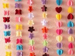 Rekatkan kertas hias di bagian atas dinding dan biarkan menjuntai ke bawah sampai batas yang kamu tentukan. 30 Hiasan Dinding Kelas Dari Kertas Origami Sd Tk Rumahpedia