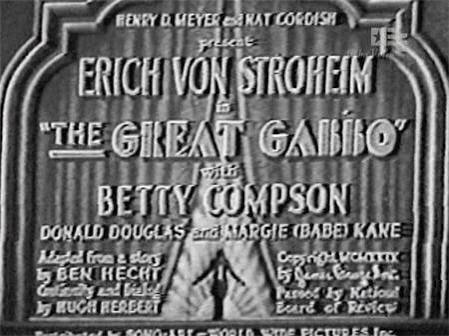 The Great Gabbo (1929) | and you call yourself a scientist!?