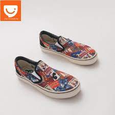 Mickey mouse was created in 1928 and officially debuted in the short film steamboat willie. Ready Stock 100 Ori Vans Disney Mickey Mouse Low Tops Shoes Kasut Shopee Malaysia