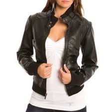 Host Pick Guess Faux Leather Jacket Size M Black Faux Leather Jacket Black Faux Leather Moto Jacket Leather Jacket