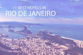 It offers an outdoor swimming pool and a rooftop sun deck with splendid views. 11 Best Hotels In Rio De Janeiro 2021 Wow Travel