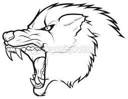 Bildergebnis Fur Wolf Wolf Face Drawing Wolf Drawing Angry Wolf