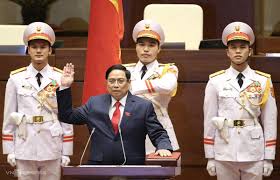 Một cơ sở nữa để cho thấy sự có mặt của phạm minh chính ngay từ thưở đặc khu vân đồn. Ong Pháº¡m Minh Chinh Giá»¯ Chá»©c Thá»§ TÆ°á»›ng