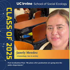BTW, this was made at the Social Ecology Honors and Awards 2025 event,  where Janely Mendez Tobar was honored for Excellence in Field Study.  There's a PD out there that will be lucky to have her. ...