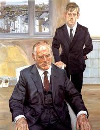 Private collection, on loan from the irish museum of modern art. Joseph Scissorhands Lucian Freud The Self Portraits