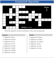 The best part about sunday crossword? 25 Best Crossword Puzzles For Kids Edsys