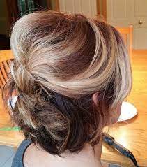 Half Up Half Down Wedding Hairstyles 50 Stylish Ideas For Brides Short Hair Updo Mother Of The Bride Hair Hair Styles